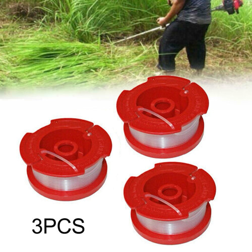LOVEVER Trimmer Line Spool Compatible with Craftsman 3 Pack 2