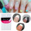 French Manicure Nail Tips Guide Stickers 48 pcs 3
