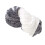 Bulky chunky yarn white and grey 100g 4