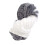 Bulky chunky yarn white and grey 100g 5