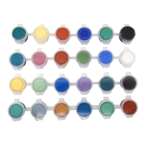 Ceramic Overglaze Pigment Low-Temp 48ml 1