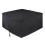 Unicook Square Fire Pit Cover 44x44x18 Inch Black 8