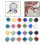 Ceramic Overglaze Pigment Low-Temp 48ml 8