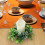 Artificial Eucalyptus Wreath Candle Ring 9.8 inch 6
