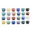 Ceramic Overglaze Pigment Low-Temp 48ml 6