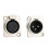 XLR socket male female panel mount 3-pin 6