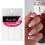French Manicure Nail Tips Guide Stickers 48 pcs 7