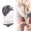 Bulky chunky yarn white and grey 100g 7