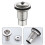 Stainless Steel Kitchen Sink Drain Filter 1 Pack 8