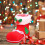 Christmas candy shoe gift bag red M 2