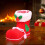 Christmas candy shoe gift bag red M 3