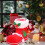 Christmas candy shoe gift bag red M 4
