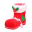 Christmas candy shoe gift bag red M 5