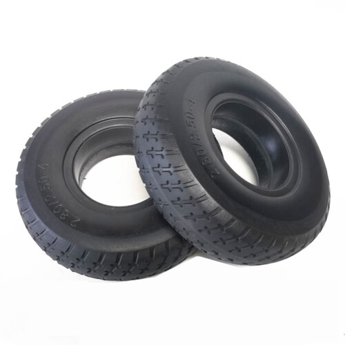 GLFSIL solid tire for Razor E300 scooter, 9 inch 2