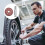 LOVEVER tire buffing wheel dome with rod 1 set 5