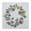 Embroidery starter kit with pre-printed flower pattern 4