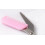 Pink Eyebrow Shaving Scissors Comb 1 Piece 4