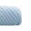 Light Blue Chunky Yarn 250g Soft Washable 8
