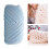 Light Blue Chunky Yarn 250g Soft Washable 7