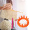 Knitting Loom Round Circular Hat Scarf Sock Set 4