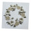 Embroidery starter kit with pre-printed flower pattern 6