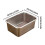 Stainless Steel Cat Litter Box Large 20L Rust Resistant 6