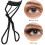 Eyelash Curler with 10 Silicone Refill Pads Black 4