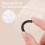 Eyelash Curler with 10 Silicone Refill Pads Black 5