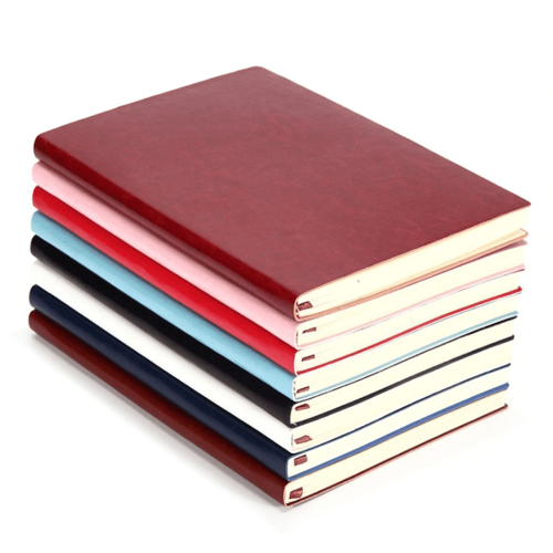 PU Leather Notebook 6 Colors 100 Pages Lined 1