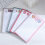 Small Notepad 3.1 x 5.5 Inch 20 Pack 50 Sheets Each 2