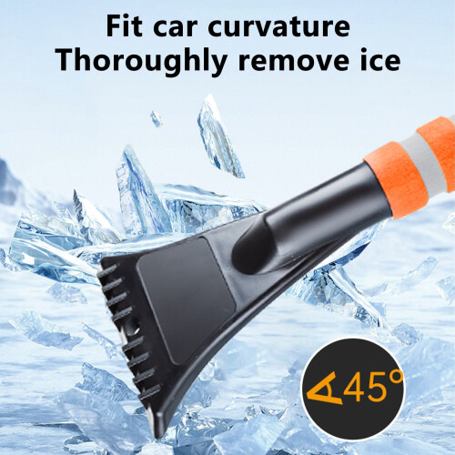 Car Snow Brush and Ice Scraper with Ergonomic Grip - 1 Piece 2