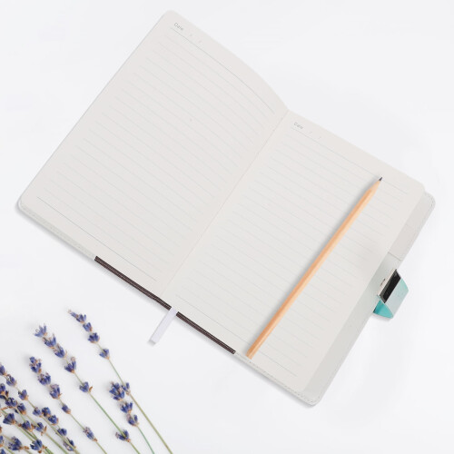 Password Diary Notebook with Lock and Key 1
