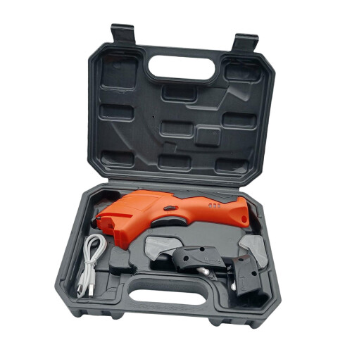 Electric Scissors USB Rechargeable Heavy Duty 1 Blade 2