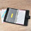 A6 PU Leather Budget Binder Cover Set 50 Pcs Black 4