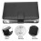 A6 PU Leather Budget Binder Cover Set 50 Pcs Black 5