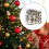 Christmas Balls Champagne Gold 46 pcs 7