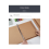 A4 kraft paper ring binder folder refillable 2 pcs 4