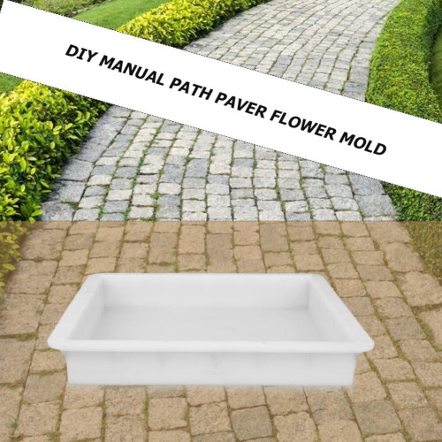 Garden path paving stone concrete mold small 2