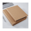 A4 kraft paper ring binder folder refillable 2 pcs 7