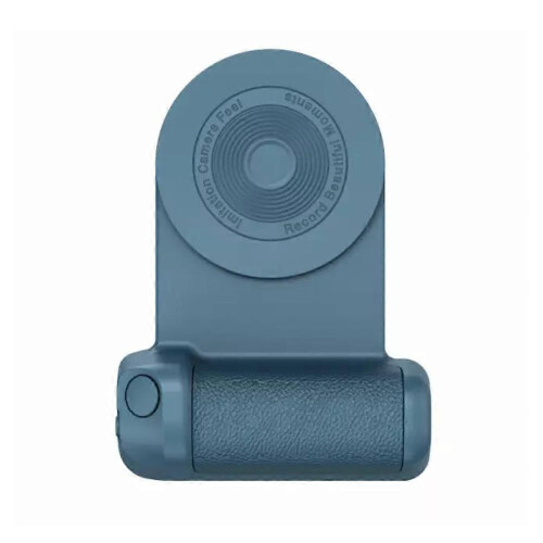 (Bluetooth with charging, Green) Photoklick Camera Grip,Magnetic Camera Handle Bluetooth Bracket