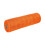 Orange mesh ribbon roll for wreath making, 10 in x 30 ft 2