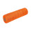 Orange mesh ribbon roll for wreath making, 10 in x 30 ft 3