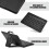 Bluetooth Keyboard Portable Foldable Black for 6-9.5cm 6