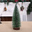 White Cedar Christmas Tree Bottle Brush Decor 30cm 2