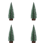 White Cedar Christmas Tree Bottle Brush Decor 30cm 3