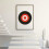 SunyaMood archery target EVA 25cm black 3