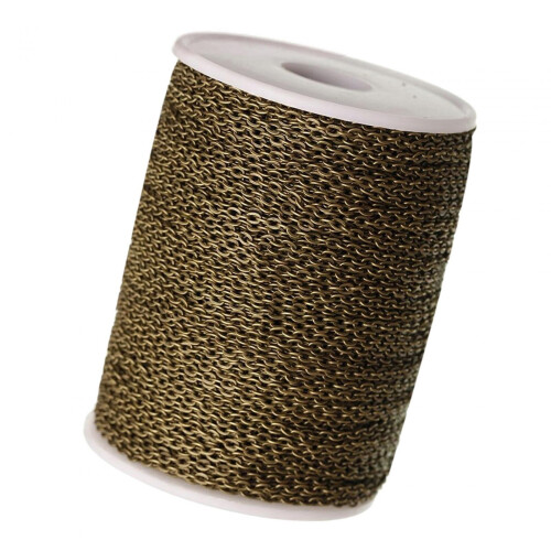 Link Cable Chain Ancient Bronze 16.4 ft 2