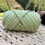 Green Bulky Arm-Knitting Yarn 250g 65.6ft 6