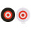 Mobile Archery Target Outdoor Bow Target Black 25 cm 2