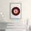 Mobile Archery Target Outdoor Bow Target Black 25 cm 8